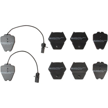 Zimmermann Brake Pad Set, 232801801 232801801